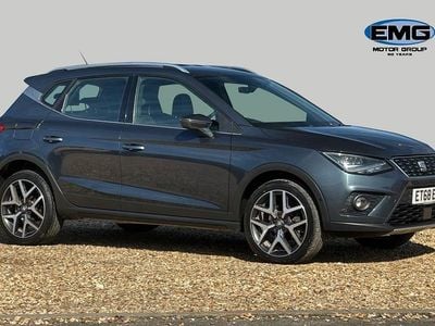Used Seat Arona XCELLENCE Lux 115 HP (84 kW) 2019 Grey SUV