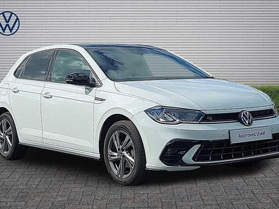Used VW Polo R-line 95 HP (69 kW) 2023 White Hatchback