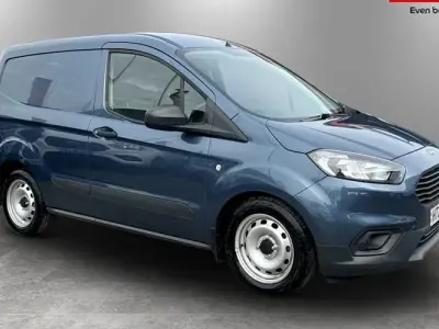 Used Ford Transit 101 HP (74 kW) 2023 Blue Van