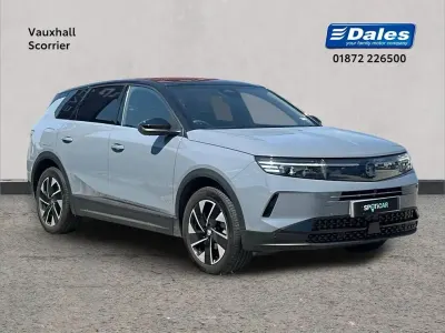 Used Vauxhall Grandland X Ultimate 134 HP (98 kW) 2025 Grey SUV
