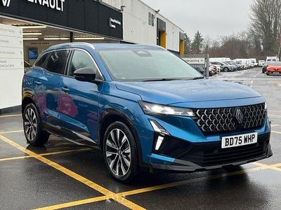 New Renault Austral Techno 2025 Metallic  naxos blue  SUV