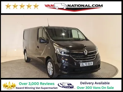 Used Renault Trafic