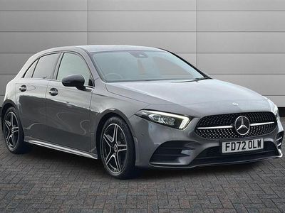 Mountain grey Used 2022 Mercedes A180 Executive Hatchback | £22,695 (A bit pricey)