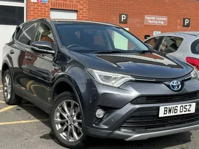 Used Toyota RAV4 Hybrid 197 HP (144 kW) 2016 Grey SUV