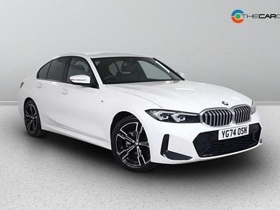 Used BMW 320 M Sport 2024 White Sedan