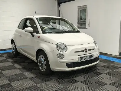 Used Fiat 500 Pop 2026 White Hatchback