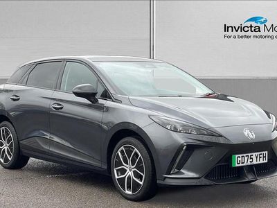 New MG MG4 EV Trophy 180 kW (245 HP) 2026 Grey Hatchback