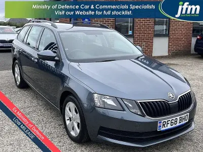 Used Skoda Octavia 113 HP (83 kW) 2026 Grey Estate