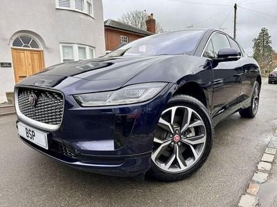 Used Jaguar I-Pace 294 kW (400 HP) 2020 Blue SUV