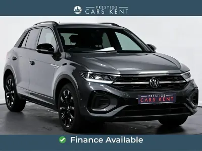 Used VW T-Roc R-line 150 HP (110 kW) 2023 Grey SUV