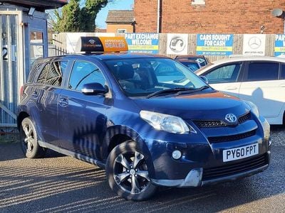 Used Toyota Urban Cruiser 2011 Blue Hatchback