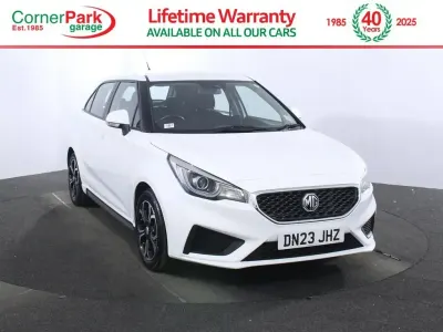 Used MG MG3