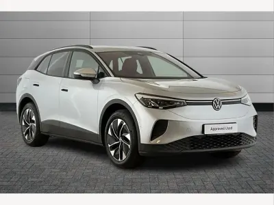 New VW ID.4 Pure 125 kW (170 HP) 2026 Scale silver SUV