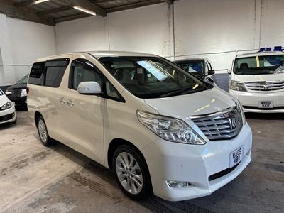 used Toyota Alphard 2.4 240 X Package 4WD *Power Door*Grade 4*8 Seater*Front and rear parking s