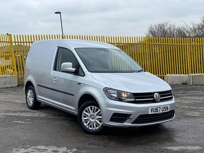 Silver Used 2017 VW Caddy Trendline MPV | £8,494 (Fair price)