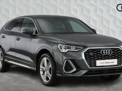Used Audi Q3 Sportback S-Line 2023 Grey SUV