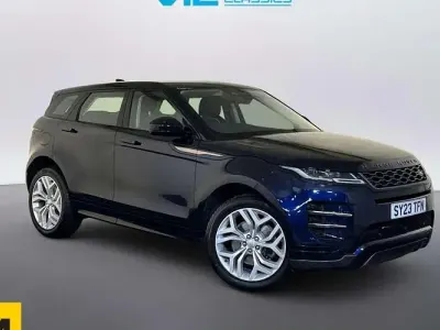 Used Land Rover Range Rover evoque SE Dynamic 309 HP (227 kW) 2023 Blue SUV