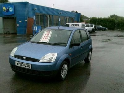 used Ford Fiesta 1.4