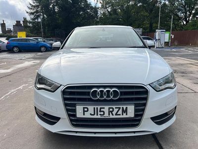 White Used 2015 Audi A3 Sportback Hatchback | £6,995 (Fair price)