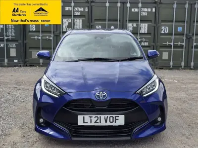 Used Toyota Yaris