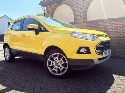 Używany Ford Ecosport Titanium 2017 Żółty SUV