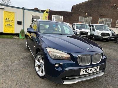 used BMW X1 (2009/59)xDrive 23d SE 5d Step Auto