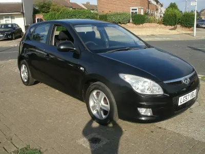 Used Hyundai i30 Comfort 2007 Black Hatchback