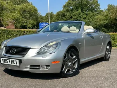 Used Lexus SC430 282 HP (207 kW) 2007 Cabriolet
