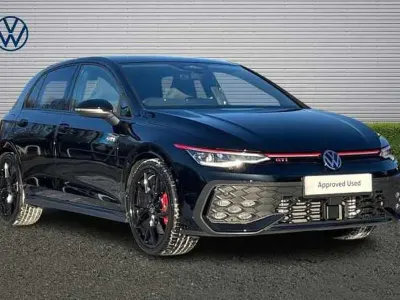 Used VW Golf VIII GTI 265 HP (194 kW) 2026 Black Hatchback