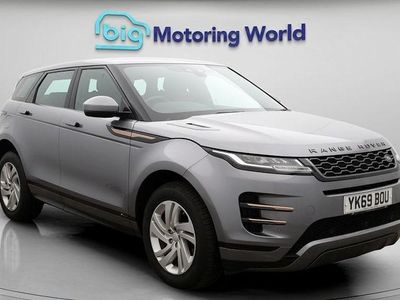 Used Land Rover Range Rover evoque R-Dynamic 152 HP (111 kW) 2019 Grey SUV