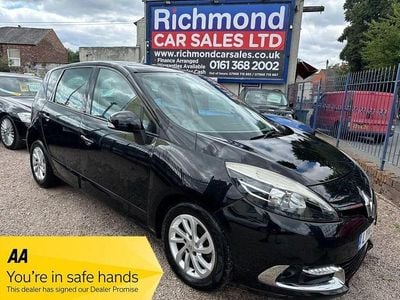 Used Renault Scénic III Dynamique 2014 Black MPV