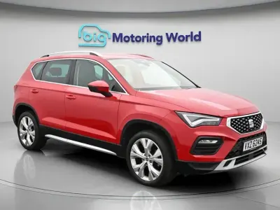 Używany Seat Ateca Xperience 150 KM (110 kW) 2023 Czerwony SUV