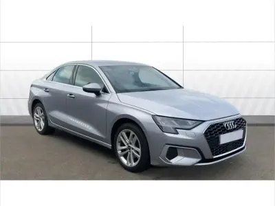 Used Audi A3 Sport 147 HP (108 kW) 2023 Silver Sedan