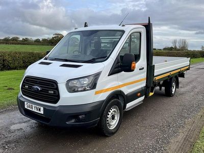 White Used 2018 Ford Transit | £9,950 (Super price)