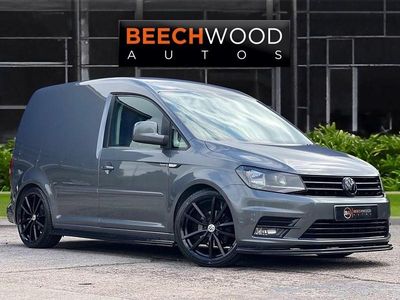 Grey Used 2017 VW Caddy Highline MPV | £12,500 (Expensive)