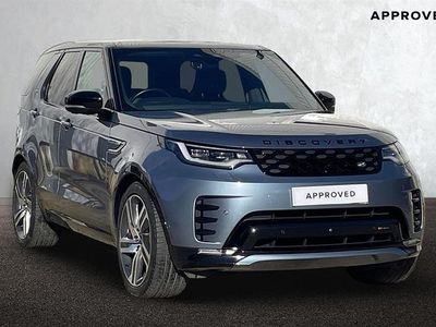 Used Land Rover Discovery 5 HSE Dynamic 300 HP (220 kW) 2023 Byron blue SUV