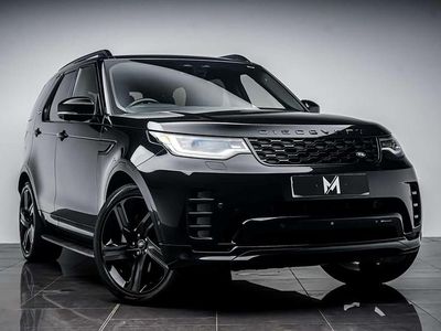 Used Land Rover Discovery 5 HSE Dynamic 300 HP (220 kW) 2023 Black SUV
