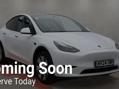 Used Tesla Model Y RWD 219 kW (299 HP) 2024 White SUV
