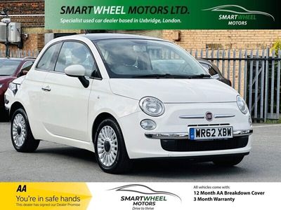 used Fiat 500 1.2 Lounge 3dr [Start Stop]