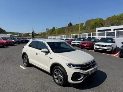 Used VW T-Roc R-line 150 HP (110 kW) 2023 Grey SUV
