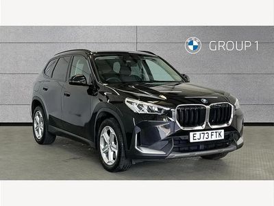 Used BMW X1 Sport Line 170 HP (125 kW) 2023 Black SUV