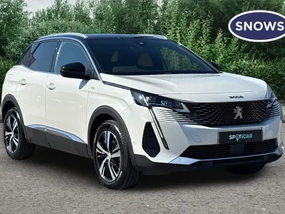 Used Peugeot 3008 GT 136 HP (100 kW) 2024 White SUV
