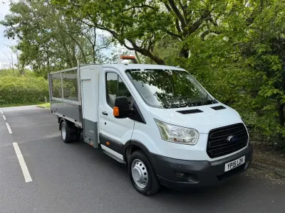 Used Ford Transit 125 HP (91 kW) 2015 White Van