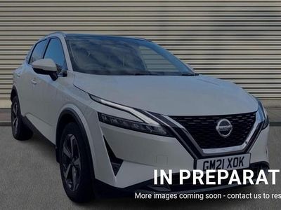 White Used 2021 Nissan Qashqai SUV | £17,218 (Fair price)