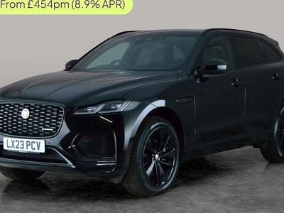 Used Jaguar F-Pace R-Dynamic 204 HP (150 kW) 2023 Black SUV