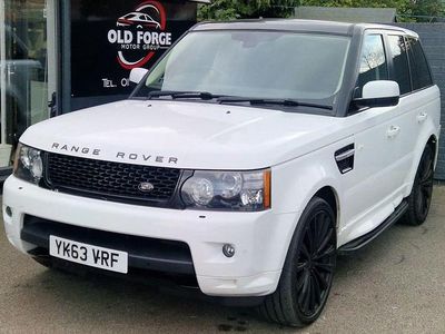 Used 2013 Land Rover Range Rover Black Edition SUV | £7,395 (Fair price)
