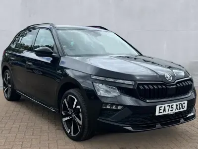 Used Skoda Kamiq Monte Carlo 150 HP (110 kW) 2025 Black SUV