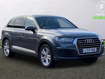 Used Audi Q7 Advanced 272 HP (200 kW) 2017 Grey SUV