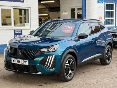 Obsession blue metallic New 2025 Peugeot 2008 Allure SUV | £20,995 (A bit pricey)