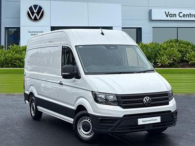 Used VW Crafter 140 HP (102 kW) 2024 White Van